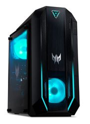 Predator Acer Orion 3000 PO3-630 Ordinateur de Bureau Gaming (Intel Core i7-11700F, 16 Go de RAM, 1 to SSD, NVIDIA GeForce RTX 3070, 2,5 GHz, Windows 11 Home, Ethernet, Wi-Force i) Noir