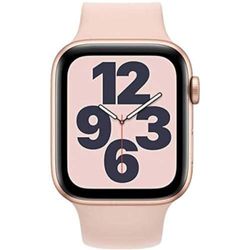 Bracelets Smartwatch Apple Watch SE 44mm Goud Roze Sport Band