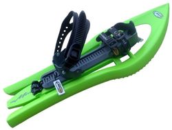 MORPHO Outdoors - Trimove Light Paire de Raquettes à neige,Vert/Gris - Medium