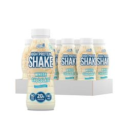 Applied Nutrition Ready To Drink High Protein Shake White Chocolate 8X330ml