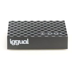 Switch - Dispositivo con 5 porte Gigabit, velocità 1000 Mbps, ideale per reti efficienti e robuste, facile installazione