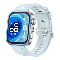HUAWEI WATCH FIT4 Pro Smartwatch, Ultra-sottile, 1.82" Schermo in Zaffiro & Lunetta in Lega di Titanio, Fitness Tracker, con App ECG, Batteria fino a 10 Giorni, iOS e Android, GPS, 30 mesi di Garanzia