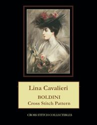 Lina Cavalieri: Boldini Cross Stitch Pattern