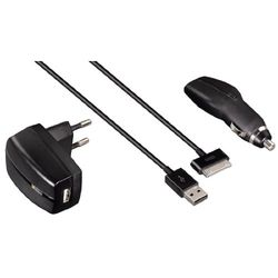 Hama USB-laadset voor Apple iPhone/iPod (230 V + 12 V)