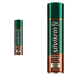 Wella Silvikrin Duo Hairspray Power Extreme Hold 75ml & 400ml