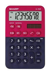 Sharp EL-760R RB Calculatrice semi-bureau