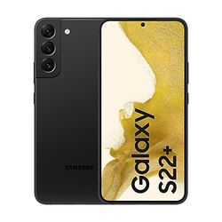 SAMSUNG Galaxy S22+ 5G, Smartphone Android senza SIM 128GB Display 6.6’’¹ Dynamic AMOLED 2X, 4 Fotocamere, Phantom Black 2022 [Versione Italiana]
