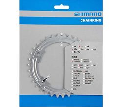 Plato 50D-MA 105-FC-5800 x 50-34T Plata
