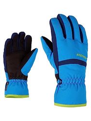Ziener Lejano, Guanti da Sci Unisex-Bambini, Blu (Persian Blue), 3.5