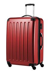 HAUPTSTADTKOFFER - Alex - hård sida bagage glansig, 65 cm, 74 liter, Röd, 75 cm, Resväska
