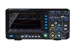 PeakTech 1400 digitale oscilloscoop, 2 kanalen, 5 MHz, 100 MS/s, USB-interface, pc-software, XY-modus, zoom, DSO, P 1400, zwart