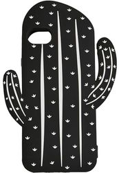 Mister Tee Telefoonhoes Phonecase Cactus voor iPhone 7 en 8, zwart/wit