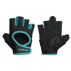 Harbinger Unisex Volwassen Power gewichthefhandschoenen, blauw, medium