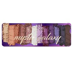 Eveline Cosmetics Mystic Galaxy palett med 12 skuggor, högpigmenterade färger