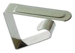 Brinox B70200E Sutiã de mesa, 4 x 5,7 x 0,9 cm, cinzento