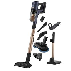 AEG Draadloze Stofzuiger, AP81B25WET, Hygienic 8000, Brush Roll Clean, Snelle filter reinigingsfunctie, Opbergvak voor accessoires, Cyclonische technologie, DustSpotter, 80 dB, Denimblauw