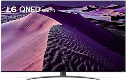 LG 75QNED866QA Smart TV 4K 75" TV Mini LED QNED86 2022 con Processore α7 Gen 5, Precision Dimming, Dolby Vision, 2 HDMI 2.1 @48Gbps, VRR, Google Assistant e Alexa, Wi-Fi, webOS 22