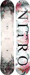 Nitro Snowboards dames Fate BRD '23, Allmountainboard, Directional Twin, Cam-Out Camber, all-terrain