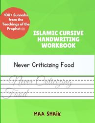 Mastering English Cursive Writing|Cursive Writing in Islamic Studies|100+ Sunnahs from the Teachings of the Prophet ﷺ|Cursive Writing for All ... Learn Islamic Cursive Handwriting in English