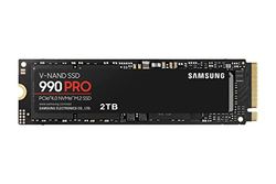 SAMSUNG Memorie 990 PRO M.2 2000 GB PCI Express 4.0 V-NAND MLC NVMe