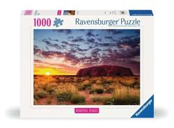 Ravensburger 12000048 - Roca de Ayers, Australia - puzzle 1000 piezas – puzzle adultos y niños a patir de 14 años, puzzle paisaje y naturaleza