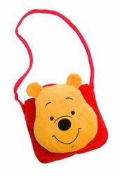 Winnie Pooh 1300268 - Winnie Borsa a Tracolla in Peluche