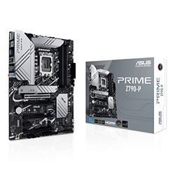 ASUS Prime Z790-P CSM moederbord socket Intel LGA1700 (ATX, PCIe 5.0, DDR5 geheugen, 3x M.2, HDMI, DisplayPort, ASUS Corporate Stable Model, ASUS Control Center Express)