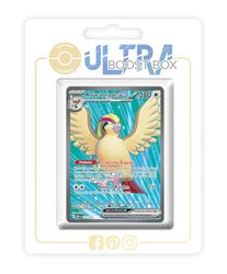 my-booster- Pokémon Company SV03-FR24-UB-217, Multicolore