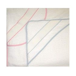 Duffi Baby 1149-12 ręcznik kąpielowy wzór liczenia ściegiem krzyżykowym, 70 x 70 cm