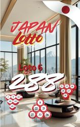 Japan Lotto: Loto 6 - 288 for winning number sets