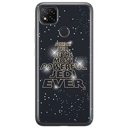 ERT GROUP mobiltelefonfodral för Xiaomi REDMI 9C originalt och officiellt licensierat Star Wars mönster 014 optimalt anpassad till formen på mobiltelefonen, fodral tillverkad av TPU-plast