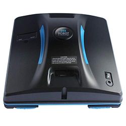 Robot Limpiacristales Smartbot Hobot-288 con App - Bajo consumo de corriente (72W) - Limpiacristales eléctrico 3 años garantía 6 paños de microfibra - Sistema de Navegación y Anticaída