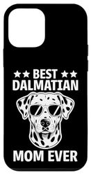 Miglior mamma dalmata mai divertente dalmata Custodia per iPhone 12 mini
