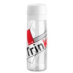 Elite Trinka - Borraccia trasparente/rosso, 700 ml