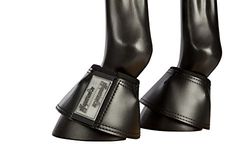 PFIFF Cloches avec fermeture Velcro Noir M