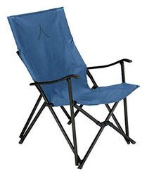 Grand Canyon EL Tovar - Silla de Camping, Silla Plegable con reposabrazos - hasta 100 kg - Aluminio - Dark Blue (Azul)