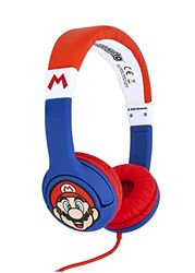 OTL Technologies - Super Mario Casque Filaire Enfants Multi-Couleurs