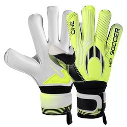 HO Soccer One RN Blade Lime keepershandschoenen, uniseks, kinderen, limoen/zwart, maat 3,5