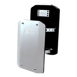 Uchwyt na telefon "Real Gear" do Kzf z wysokiej jakości aluminiowym wzorem.