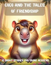 COCO AND THE TALES OF FRIENDSHIP: 10 Short Fantastic Stories of Friendship and Inclusiveness for Children accompanied by Beautiful Illustrations
