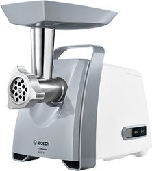 Bosch Electroménager - MFW45020 Propower Hachoir à Viande 500 W, 2,7 L - Blanc [Classe énergétique A]