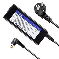 FSKE® 45W 19V 2.37A Laptop Oplader Voor Acer Aspire E15 ES1 ES1-571 E5-573 R3 V5 V5-122P E5 V3-Serie AC-Adapter, Geschikt Voor ADP-40PH BB Notebook EUR-Voeding, 5,5 * 1,7 mm