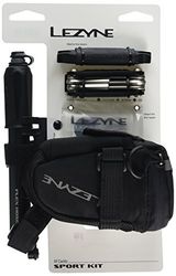 Lezyne Siodełko Trainer torba rowerowa Caddy, czarna, 45,5 x 34,0 x 26,5 cm, 0,5 litra, 1-SB-CADLD-V2M04