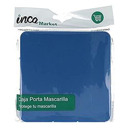 Mascarilla Inca Porta Mascarilla Azul Marino