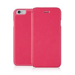 Pipetto Luxe Folio fodral skal för iPhone 6/iPhone 6S, iPhone 6 / 6S, Pink Lambskin
