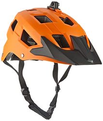 Prophete Fietshelm voor volwassenen, MTB-fietshelm voor dames en heren, verstelbare hoofdring, 58-61 cm, met houder voor actiecamera