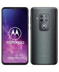 Motorola One Zoom 6.4 Inch FHD+ Display, Quad Camera System, 128 GB/4 GB, Android 9, Dual SIM UK Smartphone, Electric Grey