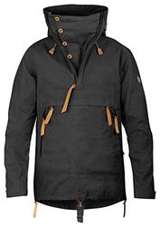 Fjallraven Anorak No. 8 M Giacca Sportiva, Uomo, Dark Grey, S