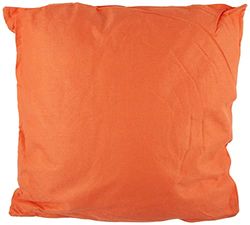Amiko Coussin, Tissu, Orange, 45 x 45 cm