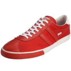 Gola Keeper Trainer da Uomo, Rosso (Rosso e Bianco.), 45 EU